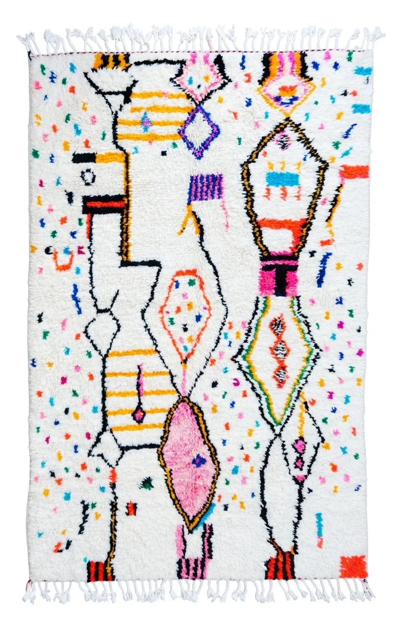 Tapis berbère Azilal — Gardiens Festifs