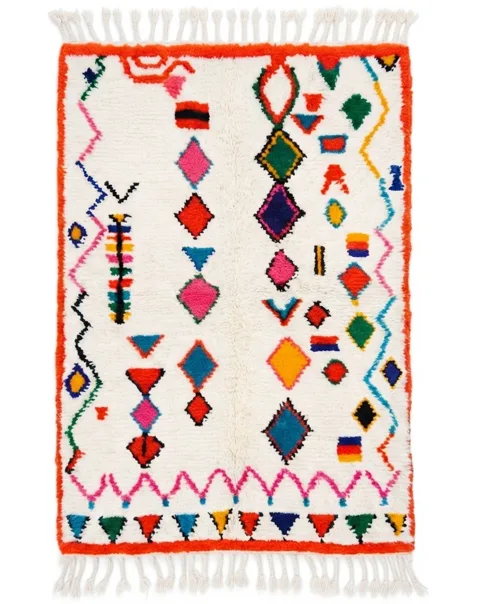Tapis berbère Azilal — Fête Berbère