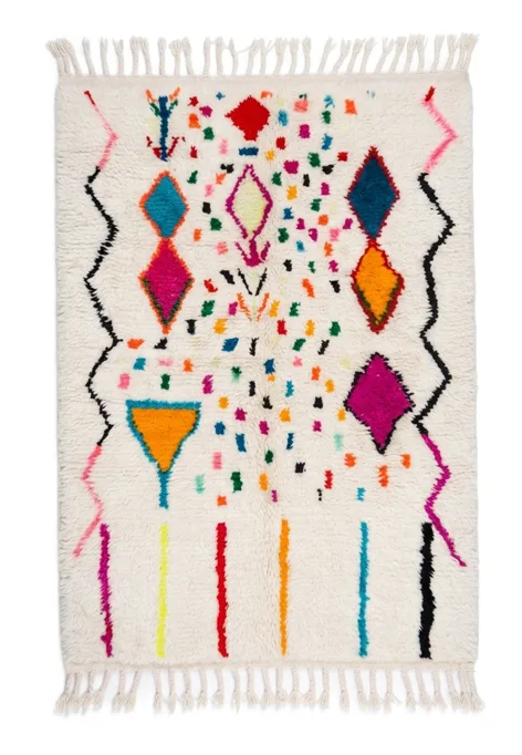Tapis berbère Azilal — Éclats de Fête