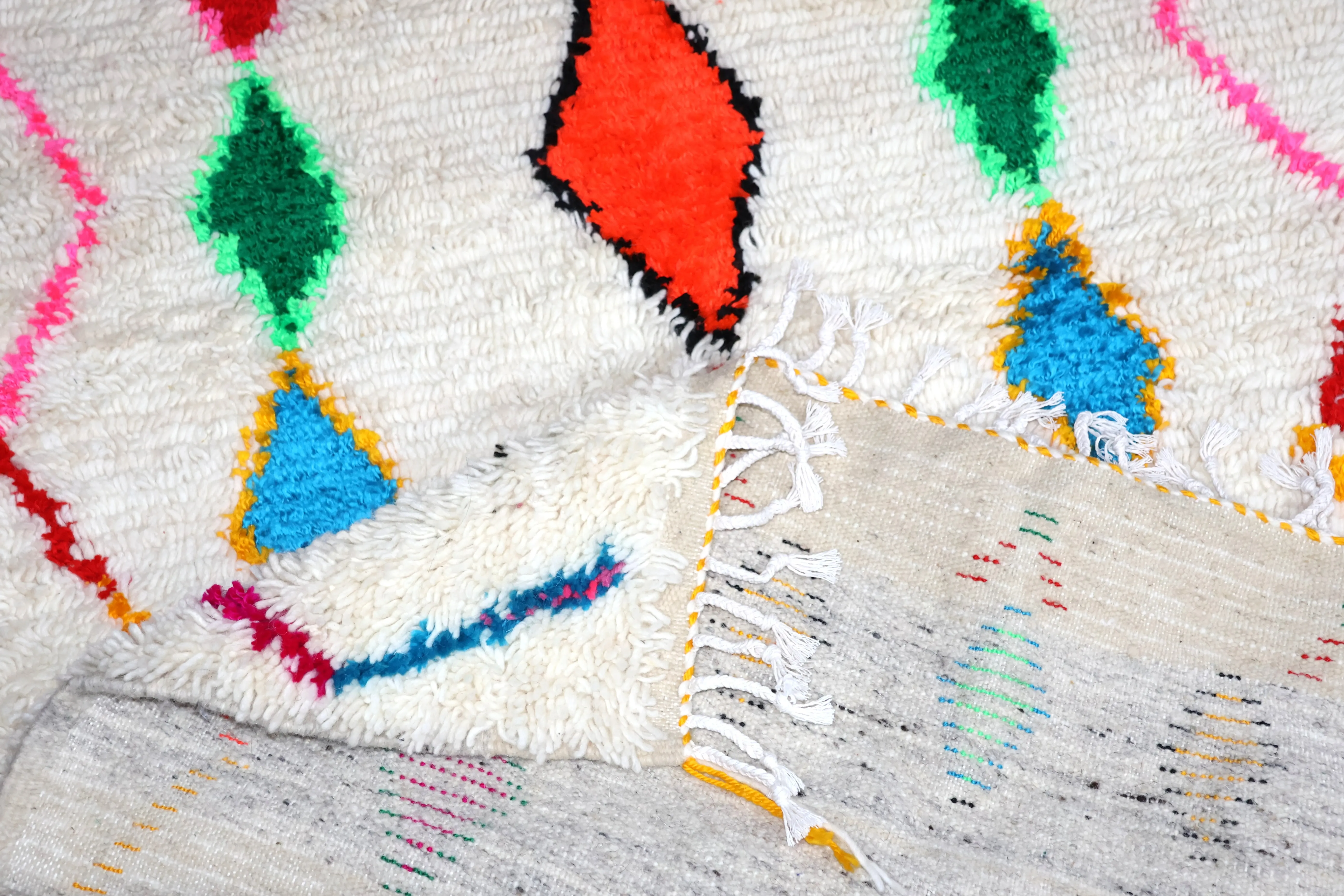 Tapis berbère Azilal — Diamants Joyeux vue 3