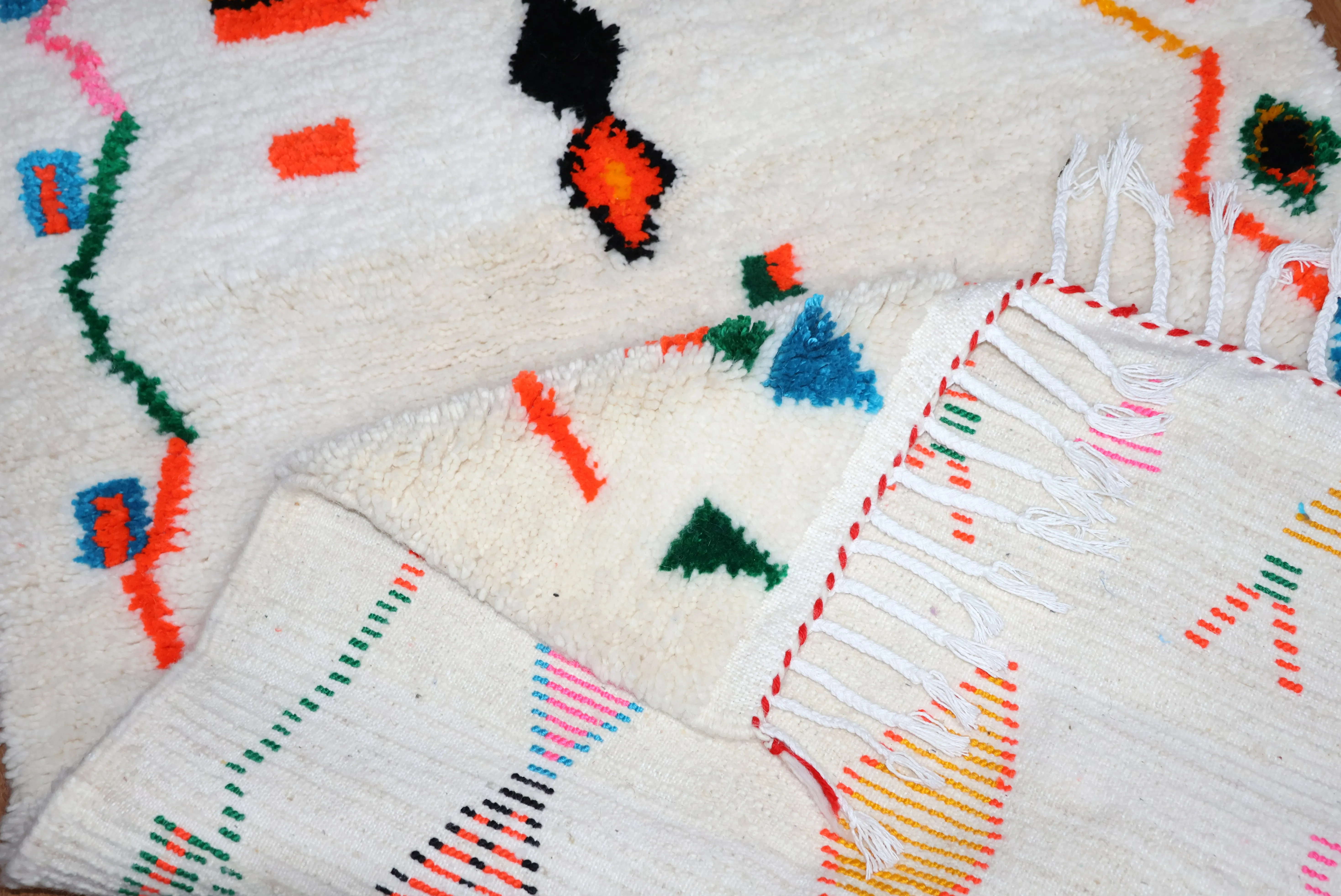 Tapis berbère Azilal — Carnaval Libre vue 3