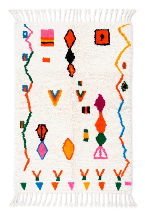 Tapis berbère Azilal — Carnaval Libre