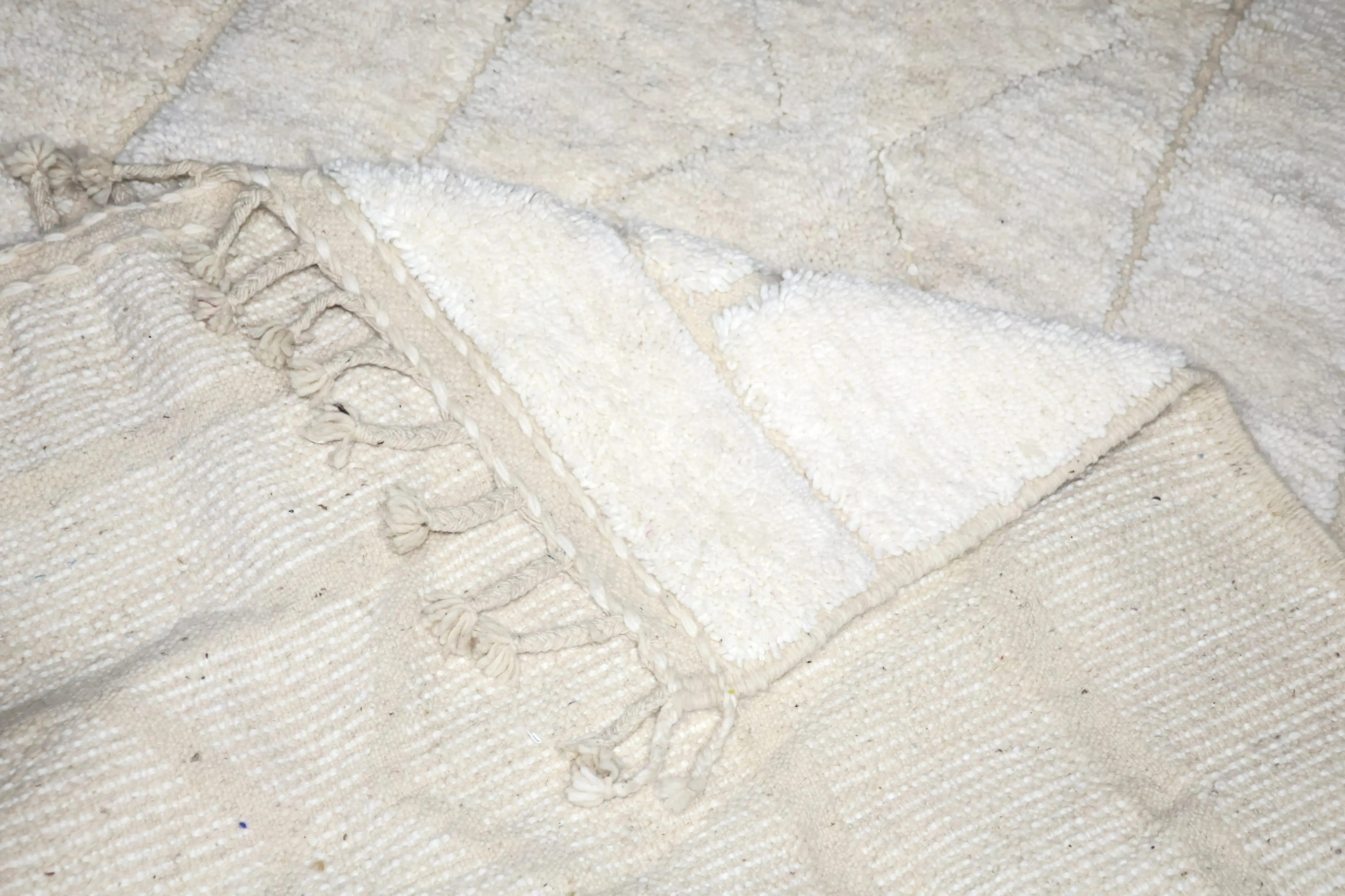 Tapis berbère Beni Ouarain — Relief Immaculé vue 3