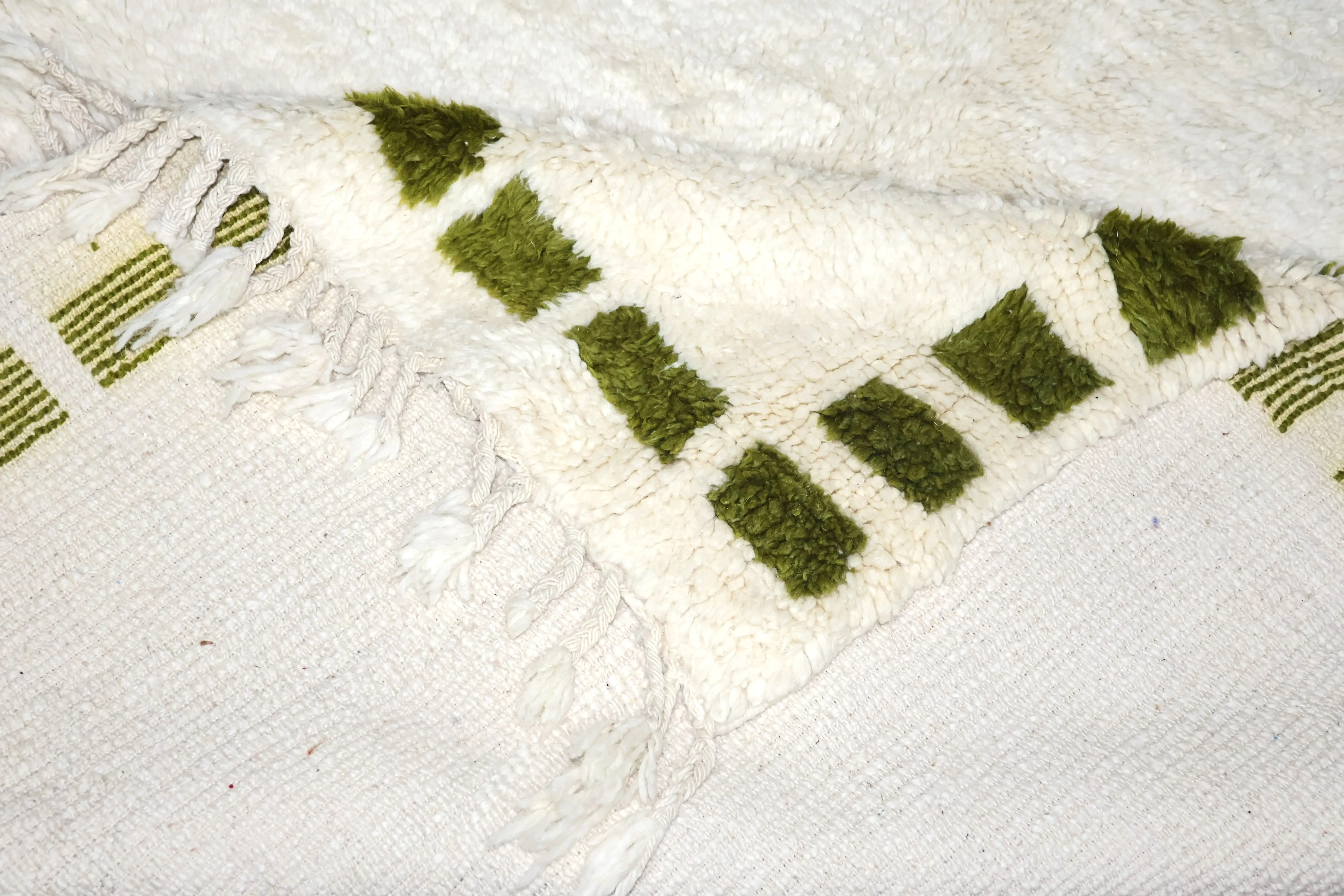 Tapis berbère Mrirt — Cadre d'Olive vue 3