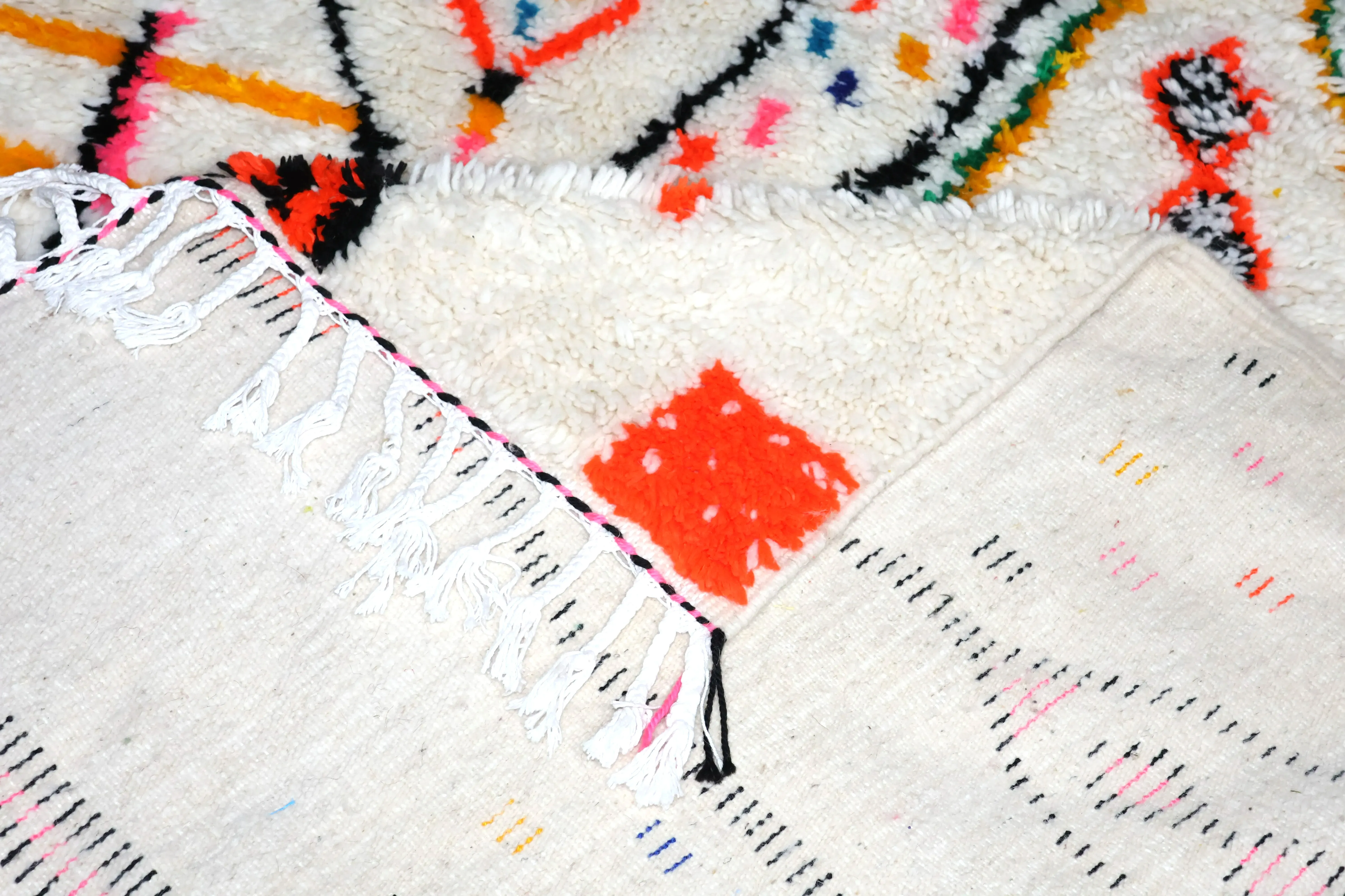 Tapis berbère Azilal — Gardiens Festifs vue 3